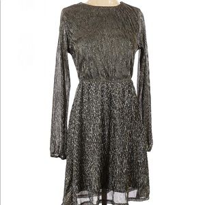 Metallic Dress